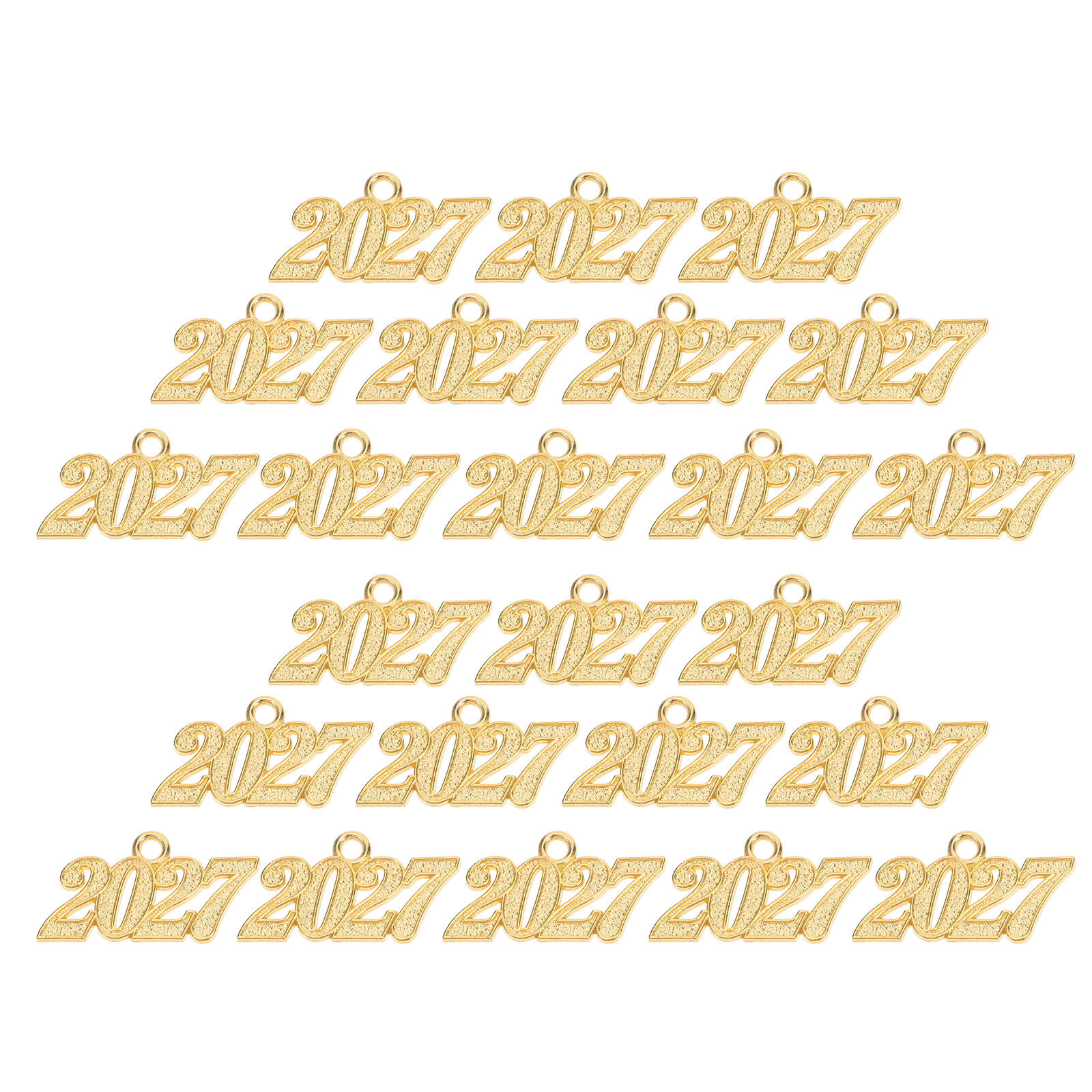 Jewelry Making Classes - 50Pcs 2027 Year Charm Graduation Cap