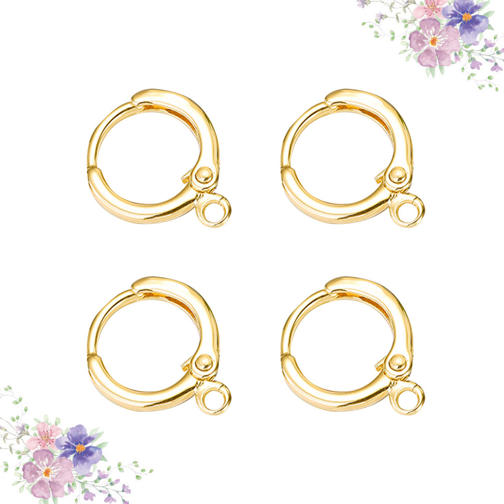 Jewelry Making Classes - 6Pcs Copper DIY Ear Jewelry Making