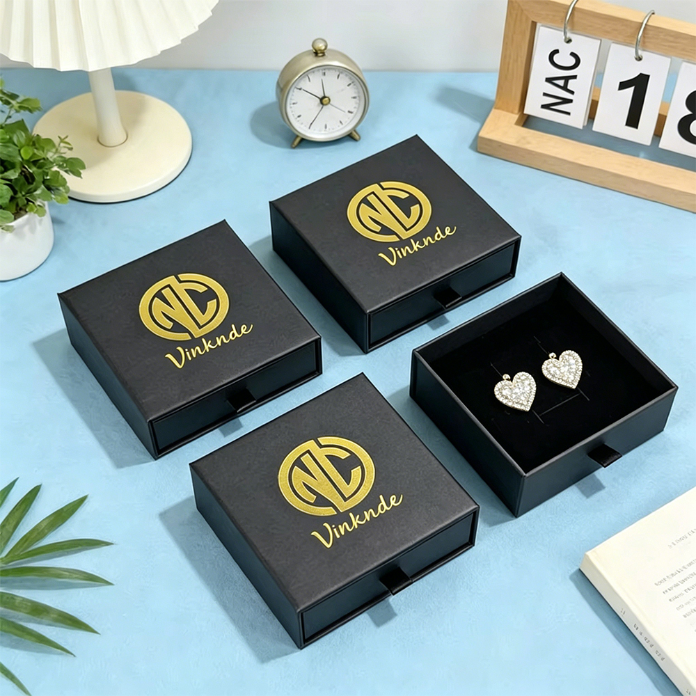 Jewelry Making Board - 24Pack Cardboard Rigid Square Jewelry Box
