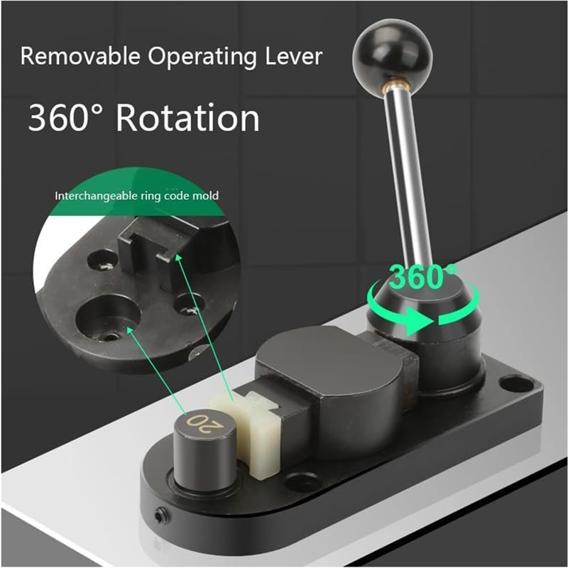 Jewelry Making Ring Tool - Fresh Adjustable Die Included Heavy Duty
