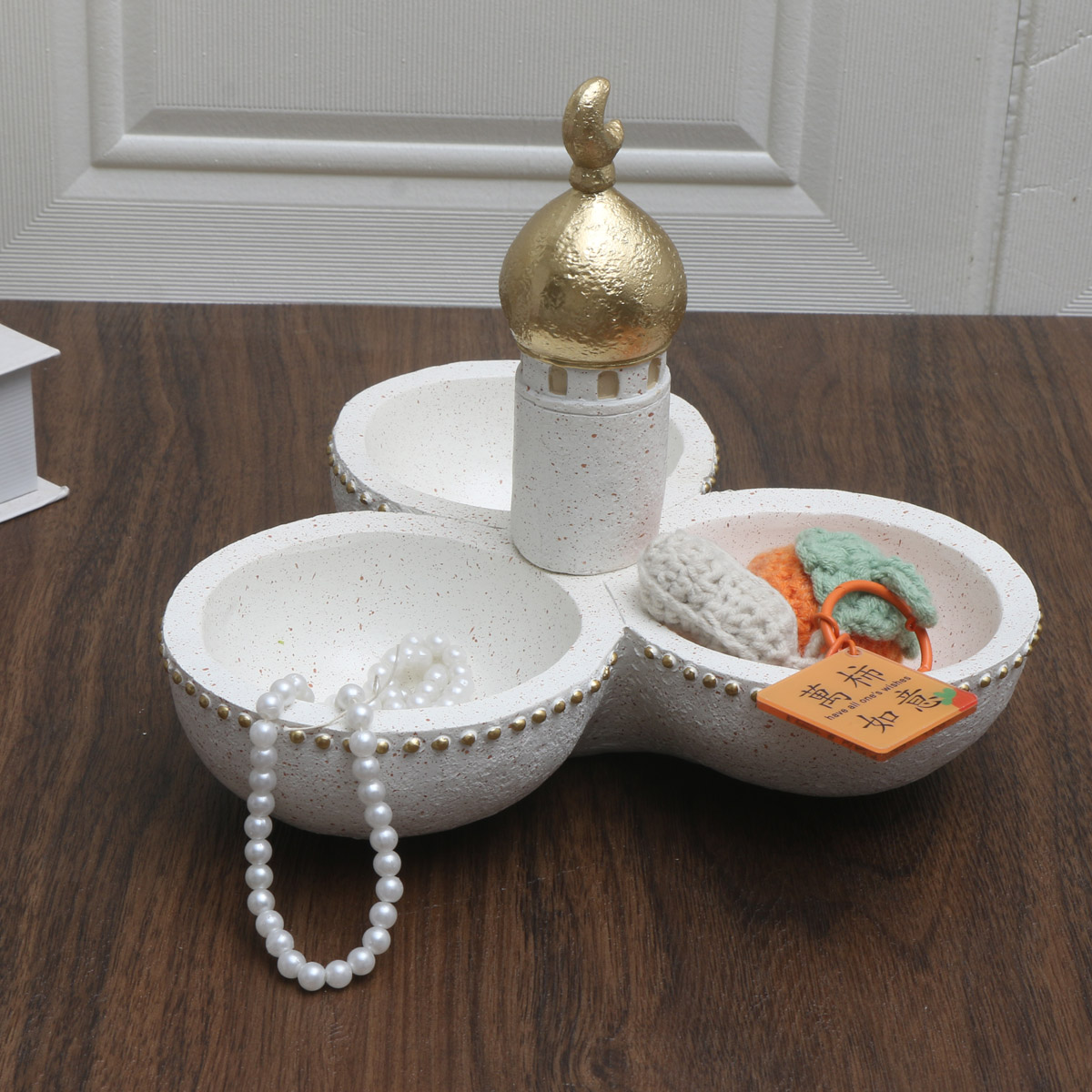 Jewelry Making Board - 1 PC Ramadan Muslim Kaaba Dome