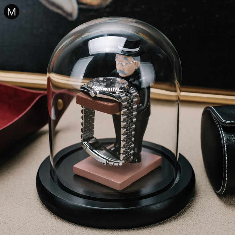 Jewelry Making Board - Table Vintage Watch Holder Organizer Case