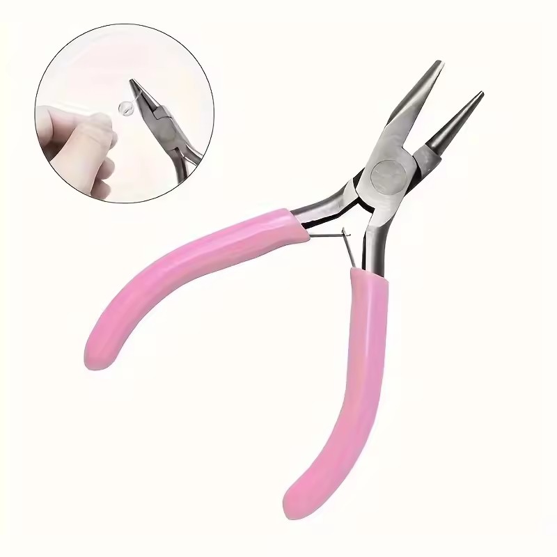Jewelry Making Loop Pliers - 5-Inch Diy Manual Professional Round Concave