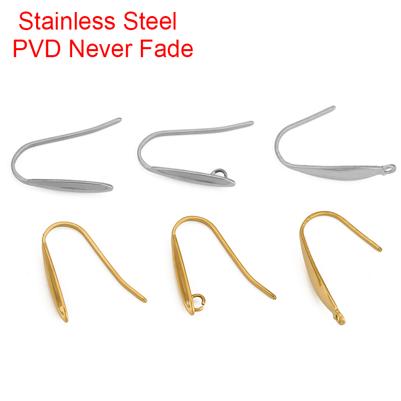 Jewelry Making Hardware - 10pcs Never Fade Stainless Steel Earring