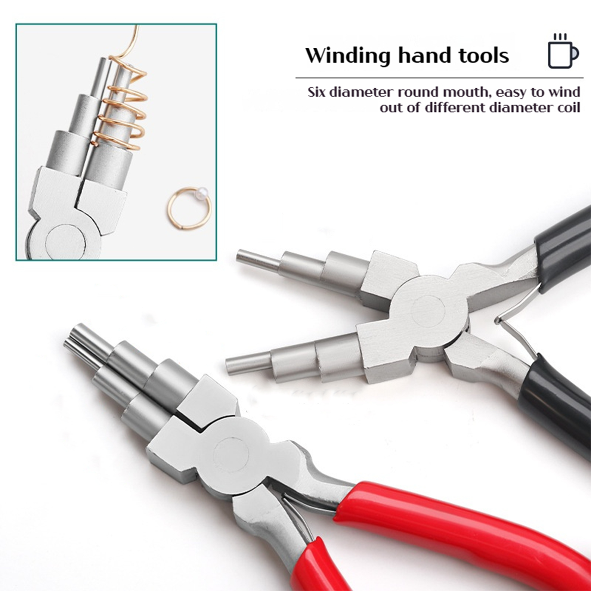 Jewelry Making Loop Pliers - 1pc Iron Wire Looping Jewelry Pliers,