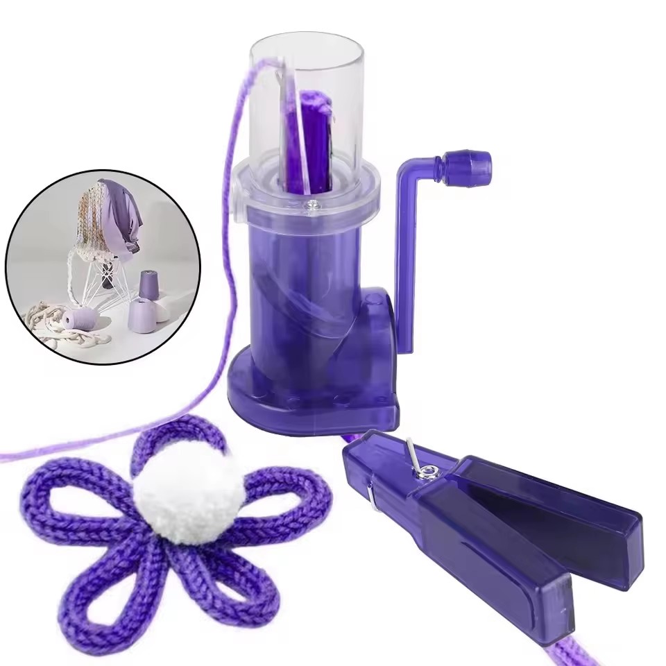 Jewelry Making Hand Tools - Portable Creative Knitting Machine Hand-Knitted Craft