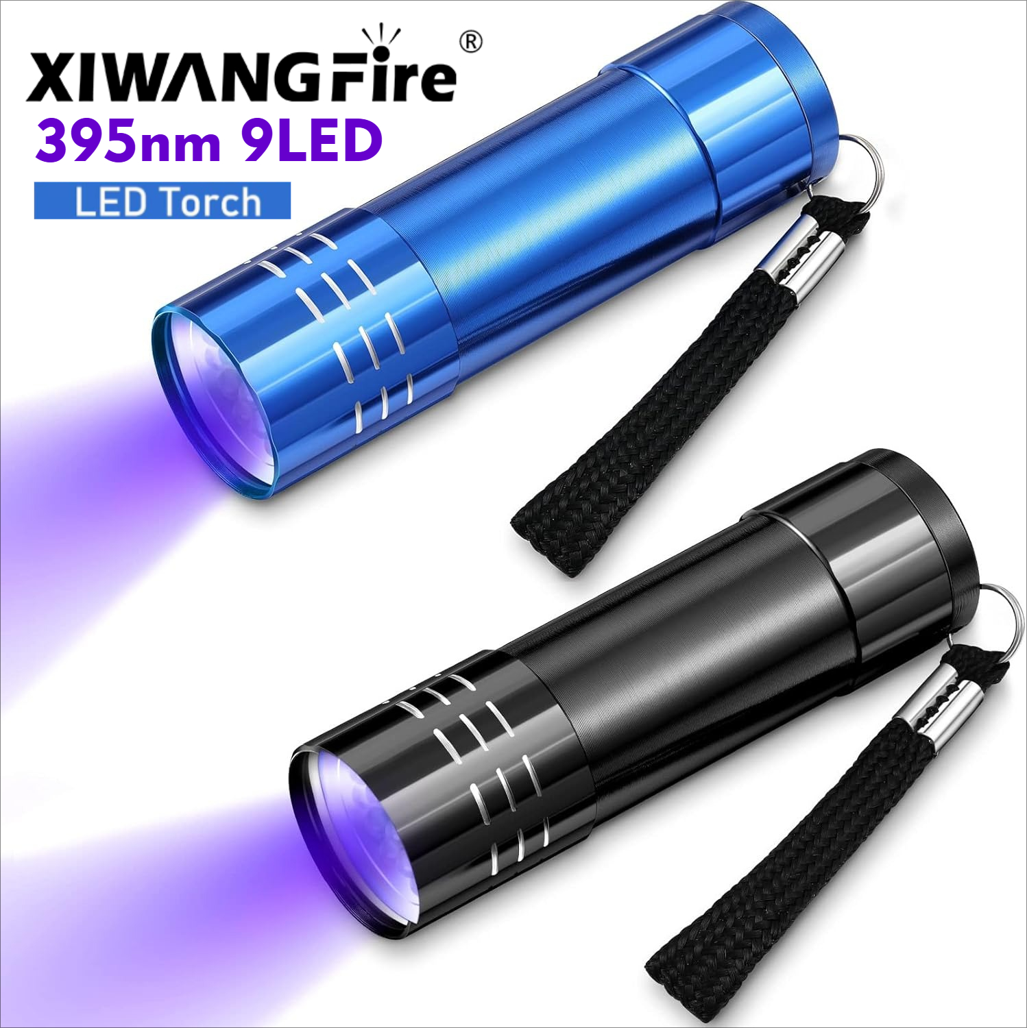 Jewelry Making Tools - 9LED Flashlight UV Resin Curing Lamp