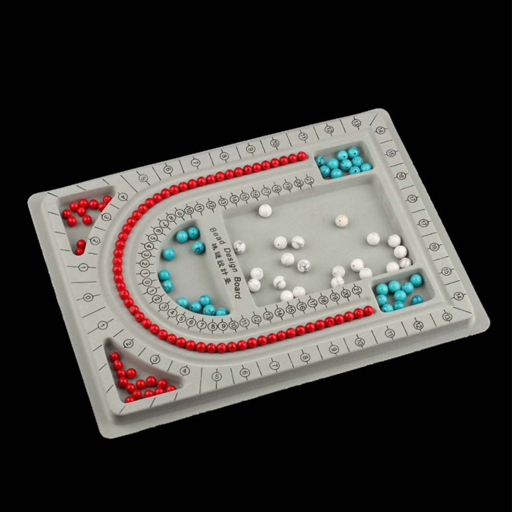 Jewelry Making Board - 2Pcs Necklace Design Board Bead Jewelry