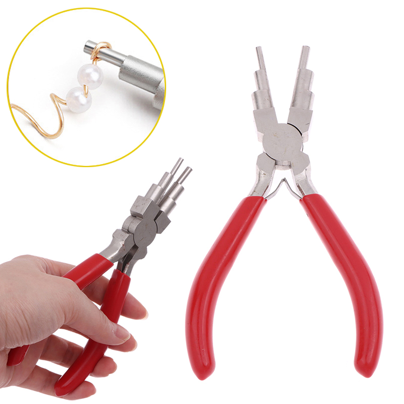 Jewelry Making Loop Pliers - 1Pcs 6-in-1 Iron Wire Looping Jewelry