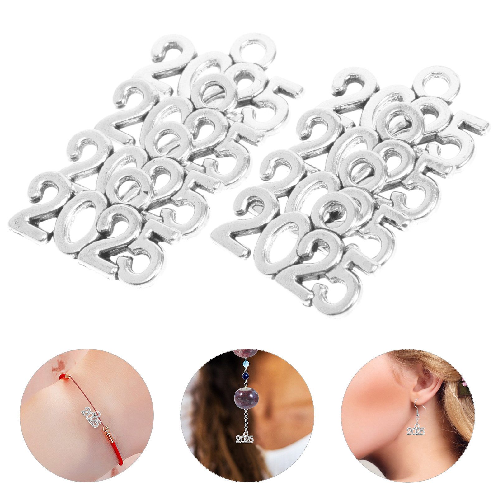 Jewelry Making Classes - 100 pcs Zinc Alloy Pendant Vintage