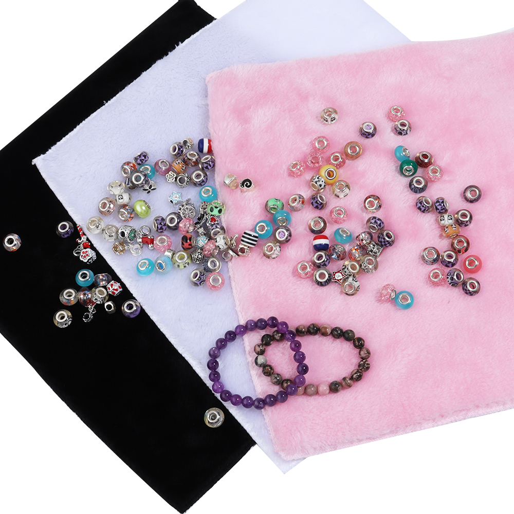 Bead Mat Velvet - 1 Piece Color Jewelry Display Velvet