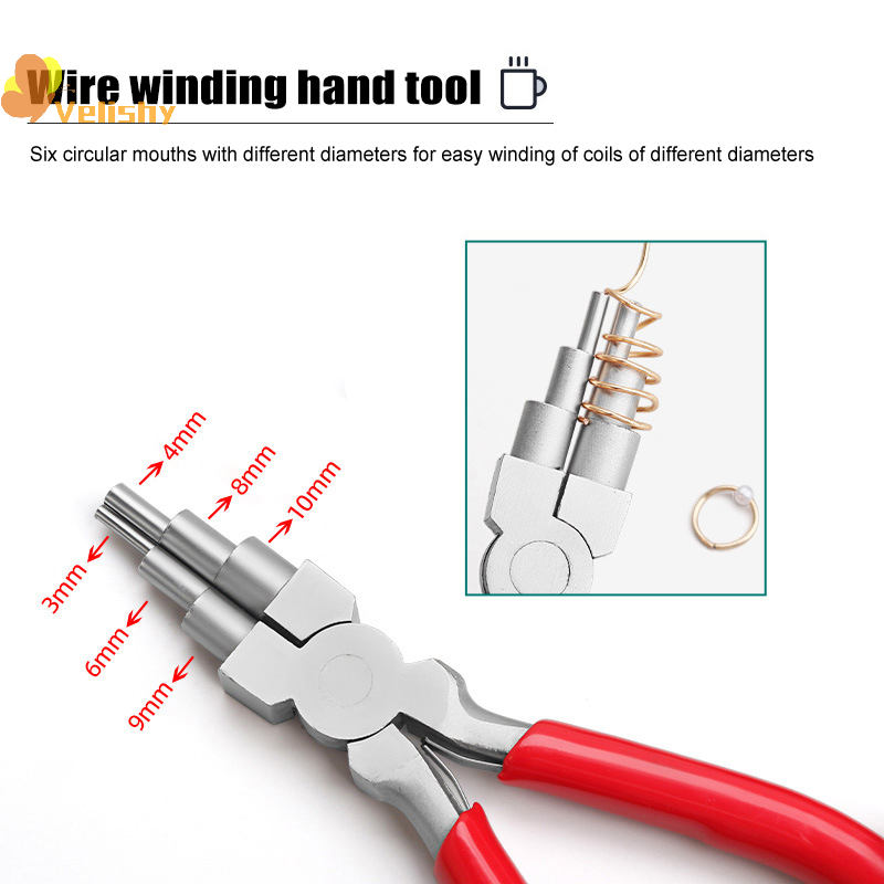 Jewelry Making Loop Pliers - 1Pc Iron Wire Looping Jewelry Pliers