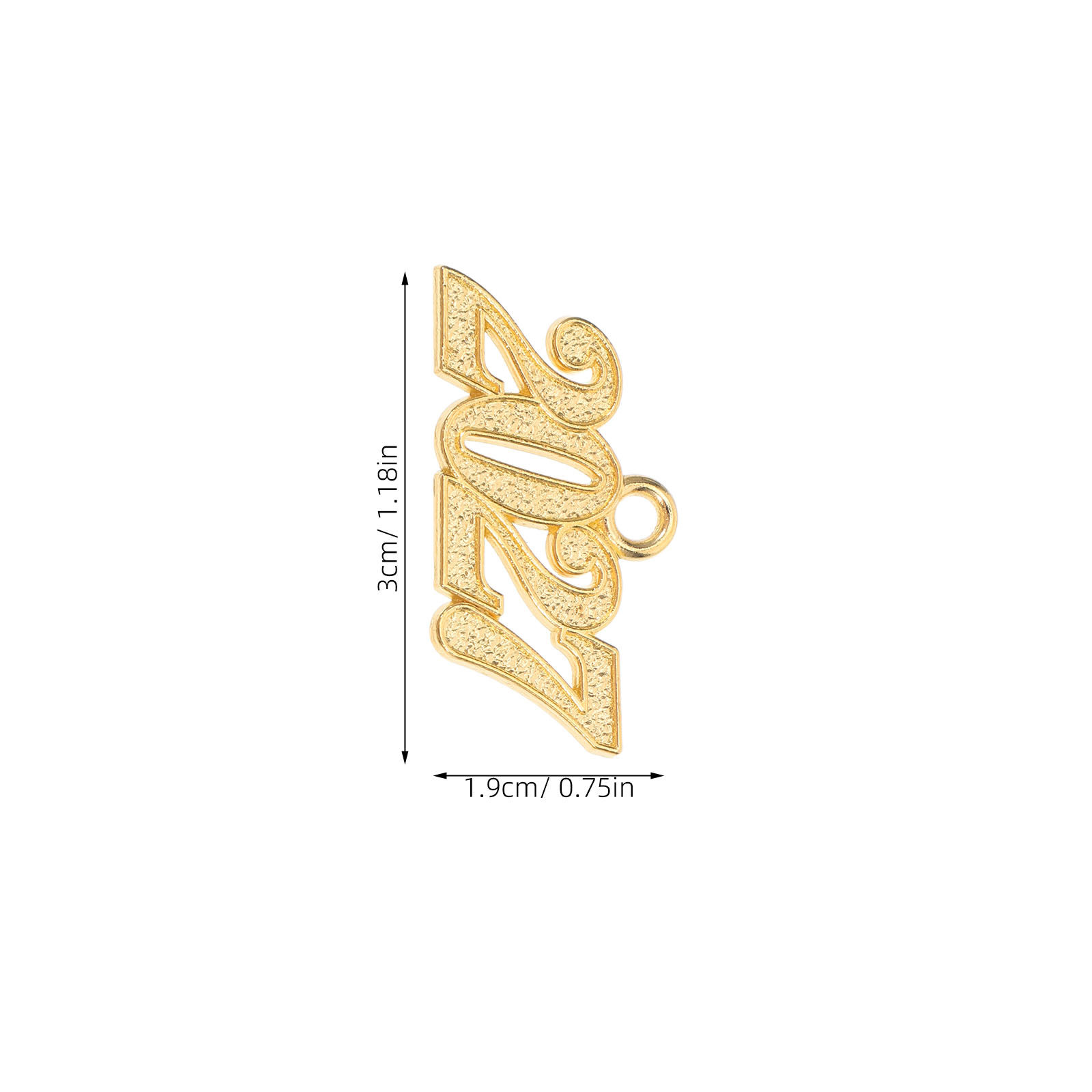 50Pcs 2027 Year Charm Graduati - Jewelry Making Classes ulasan dan harga