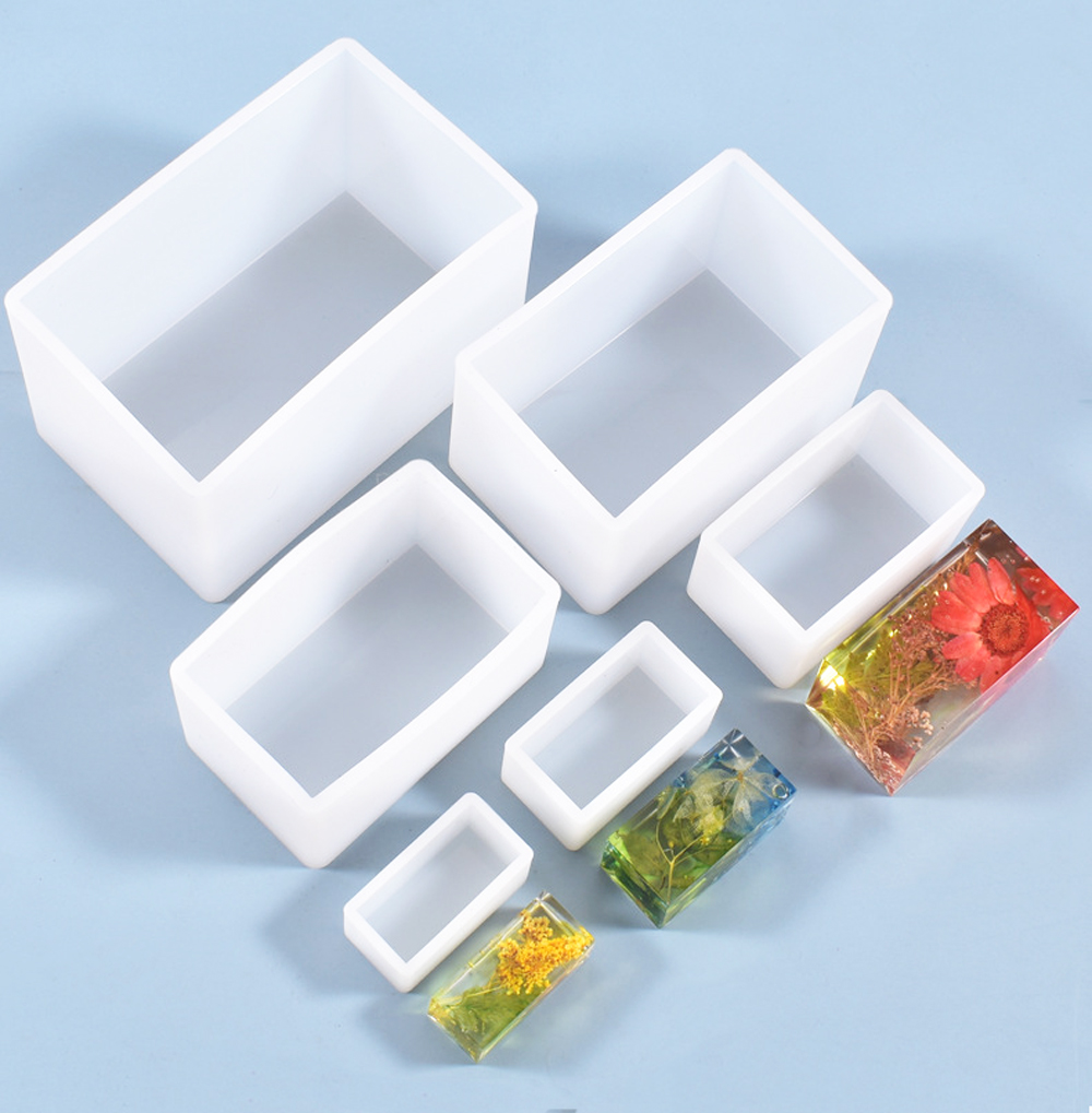 UV Epoxy Resin Rectangular cub - Xtool Jewelry Making ulasan dan harga