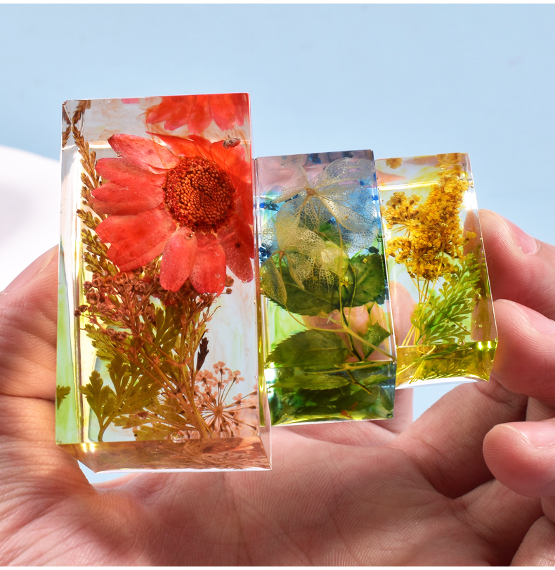 UV Epoxy Resin Rectangular cub - Xtool Jewelry Making ulasan dan harga
