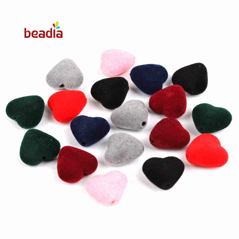 20pcs Mixed Color Soft Velvet  - Bead Mat Velvet ulasan dan harga
