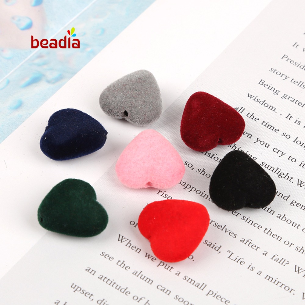 20pcs Mixed Color Soft Velvet  - Bead Mat Velvet ulasan dan harga