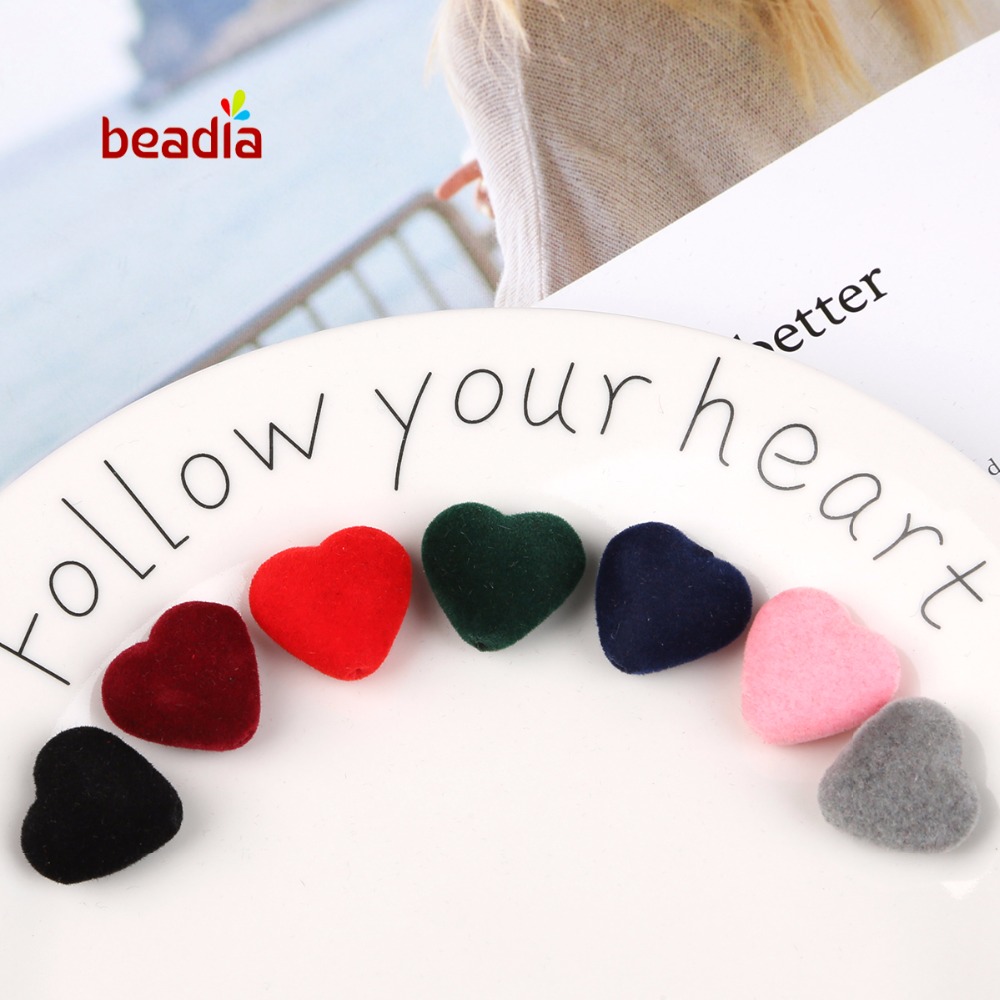 20pcs Mixed Color Soft Velvet  - Bead Mat Velvet ulasan dan harga