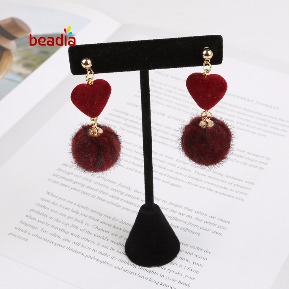20pcs Mixed Color Soft Velvet  - Bead Mat Velvet ulasan dan harga