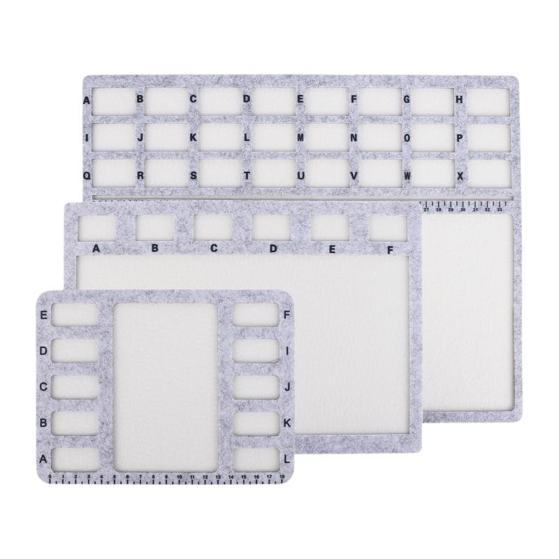 Felt Beading Mat Rectangle Fel - Jewelry Making Board ulasan dan harga