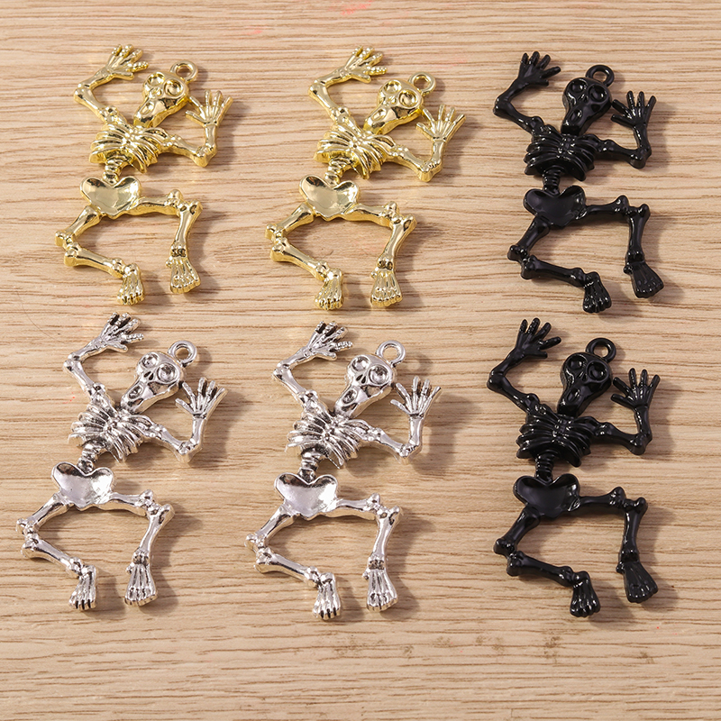 Tusember 5pcs 28*50mm Skull Sk - Jewelry Making Date Night ulasan dan harga