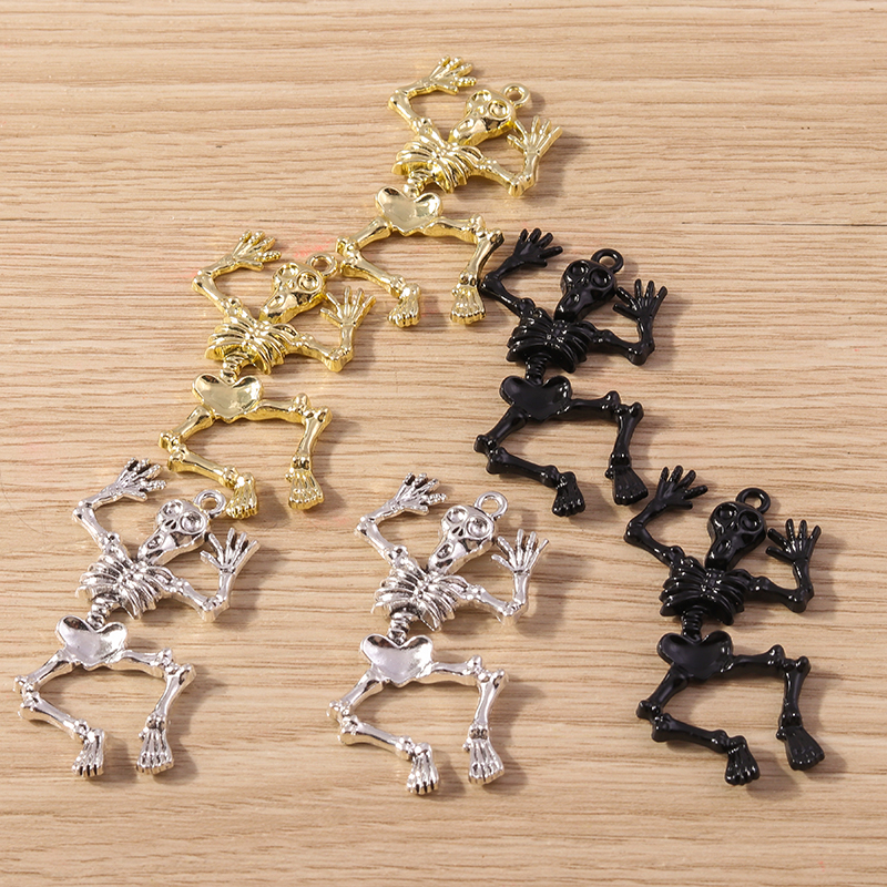 Tusember 5pcs 28*50mm Skull Sk - Jewelry Making Date Night ulasan dan harga