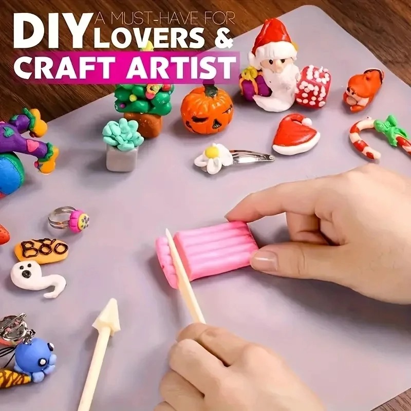 Different Color Large Silicone - Jewelry Making Board ulasan dan harga