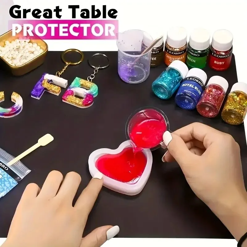 Different Color Large Silicone - Jewelry Making Board ulasan dan harga