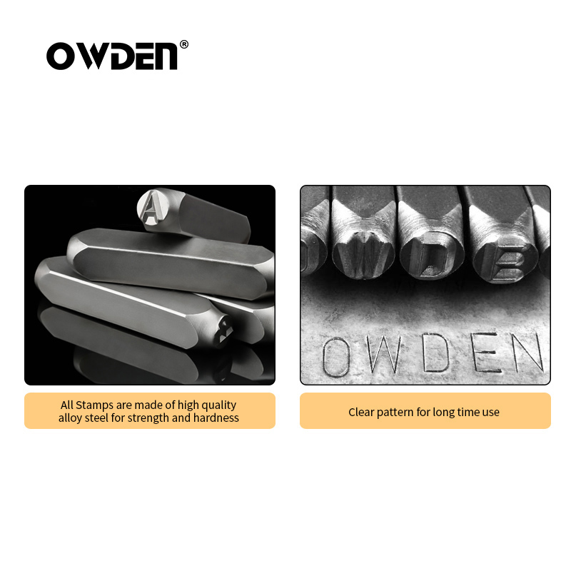 OWDEN 36Pcs 3mm Steel Metal St - Jewelry Making Hand Tools ulasan dan harga