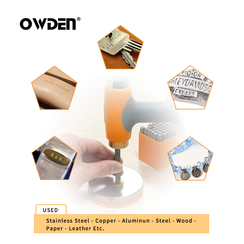 OWDEN 36Pcs 3mm Steel Metal St - Jewelry Making Hand Tools ulasan dan harga
