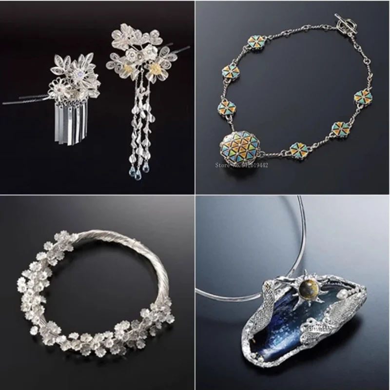 999 Sterling Silver Clay Jewel - Jewelry Making Ring Tool ulasan dan harga