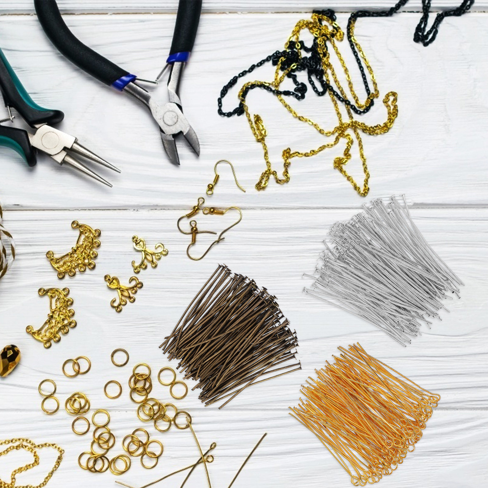 1Set Jewelry Making Supplies f - Jewelry Making Tools ulasan dan harga