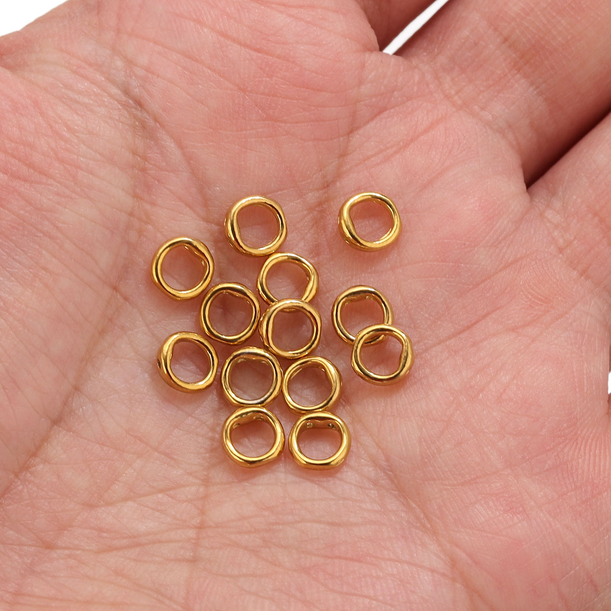 20pcs Stainless Steel Clasps E - Jewelry Making Metal Supplies ulasan dan harga