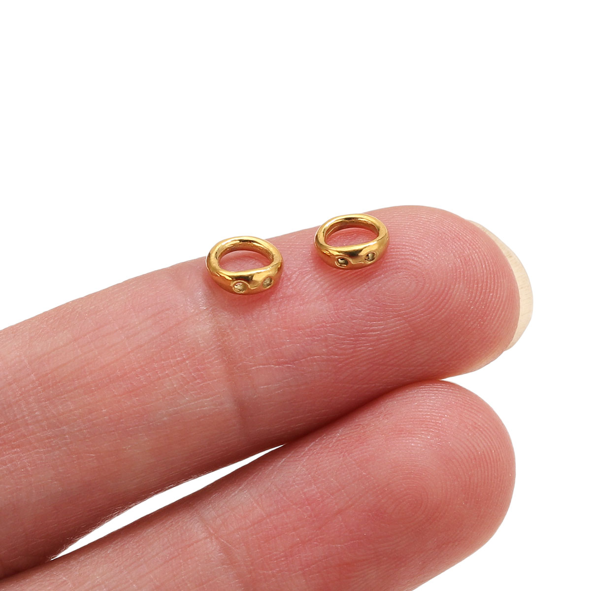 20pcs Stainless Steel Clasps E - Jewelry Making Metal Supplies ulasan dan harga