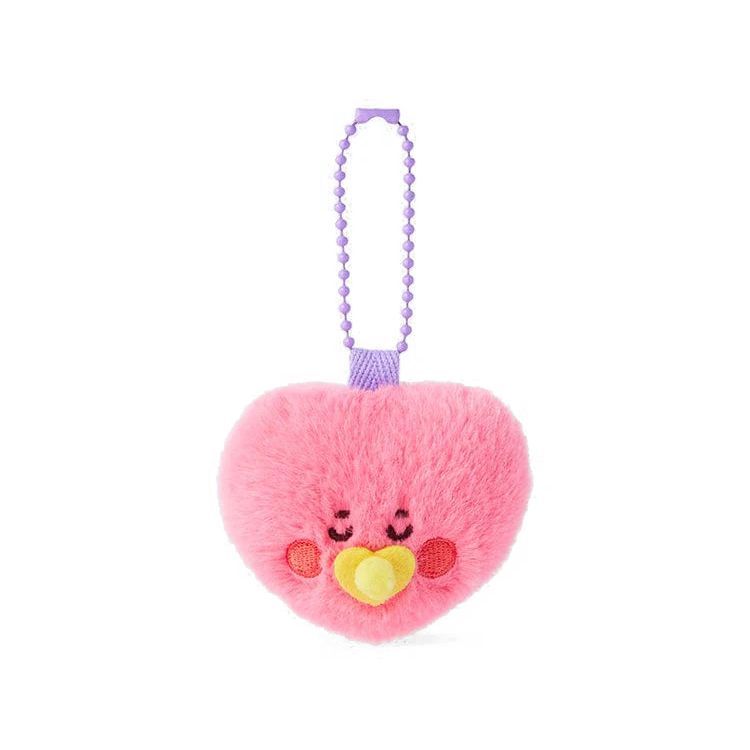 Mini Plush Keychain Pendant BT - Jewelry Making Findings ulasan dan harga