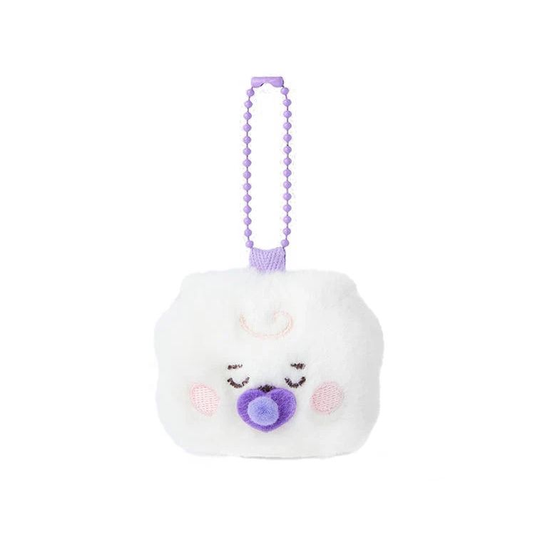 Mini Plush Keychain Pendant BT - Jewelry Making Findings ulasan dan harga