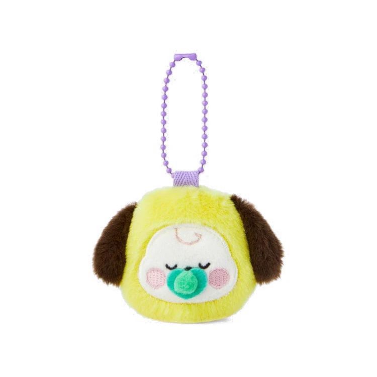 Mini Plush Keychain Pendant BT - Jewelry Making Findings ulasan dan harga