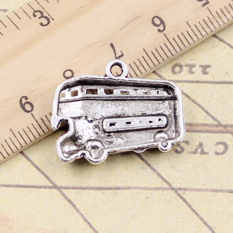 10pcs Charms London Bus Car 20 - Jewelry Making In London ulasan dan harga