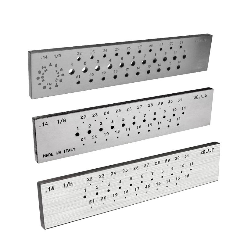 O.M.O Italy Steel Round Drawpl - Xtool Jewelry Making ulasan dan harga