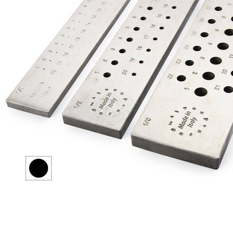 O.M.O Italy Steel Round Drawpl - Xtool Jewelry Making ulasan dan harga