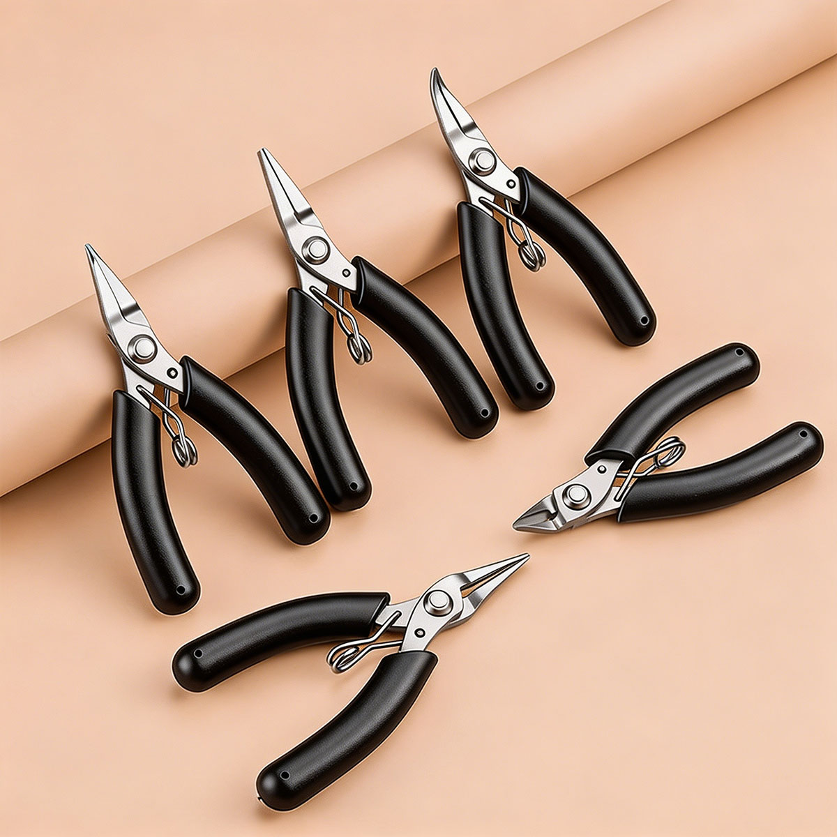 Stainless Steel Mini Needle No - Jewelry Making Loop Pliers ulasan dan harga