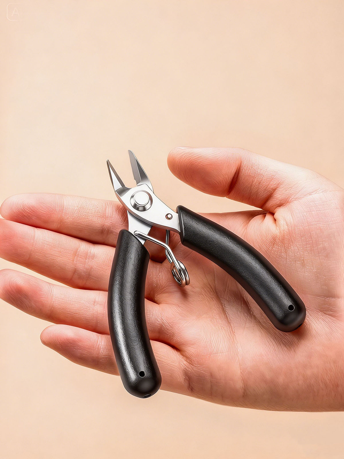 Stainless Steel Mini Needle No - Jewelry Making Loop Pliers ulasan dan harga