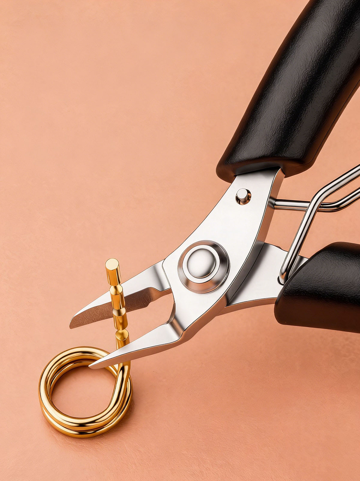 Stainless Steel Mini Needle No - Jewelry Making Loop Pliers ulasan dan harga