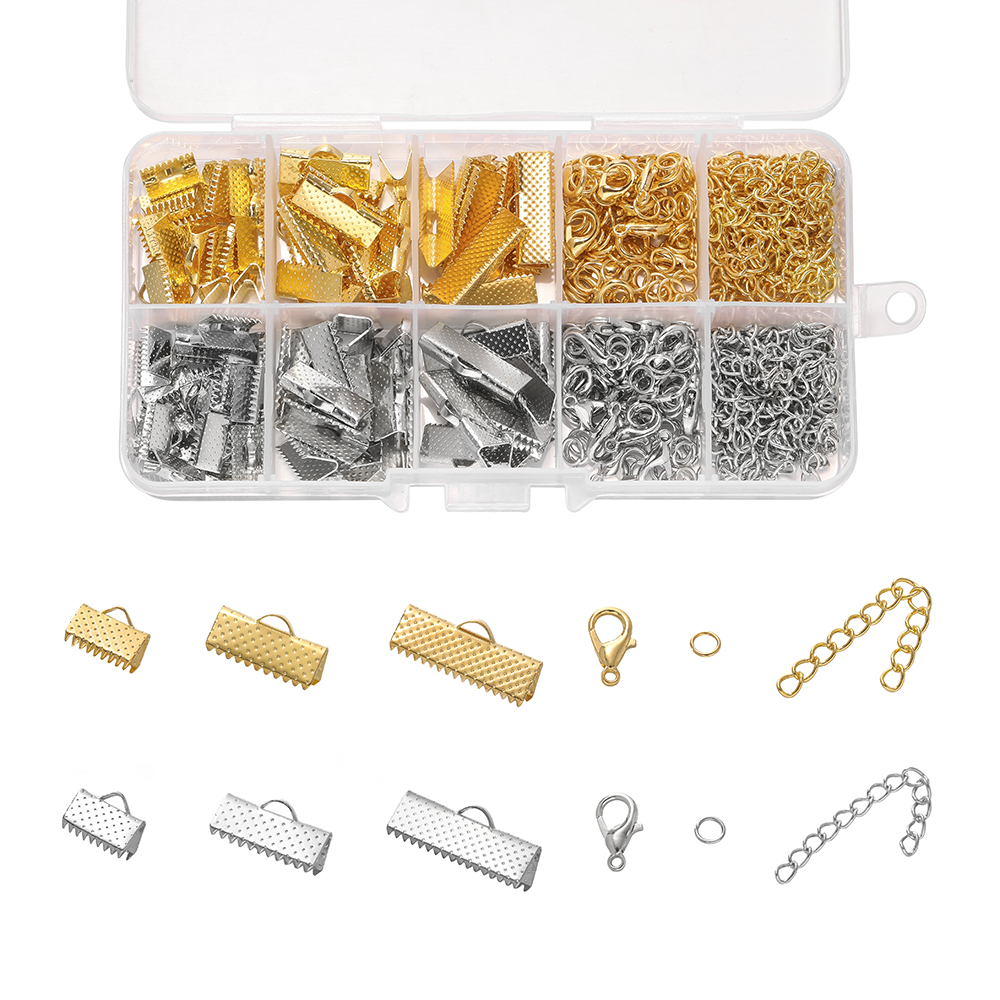 10 Grids Alloy Accessories Set - Jewelry Making Ring Tool ulasan dan harga
