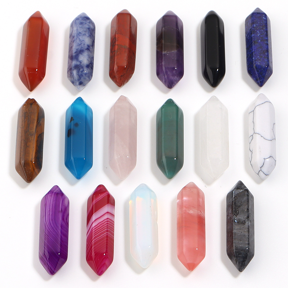 5PC Natural Gem Stone Quartz C - Jewelry Making Gemstones ulasan dan harga