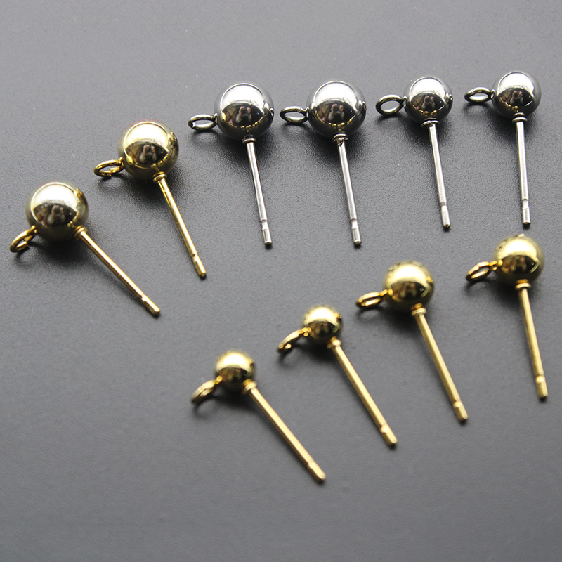 20PCS Surgical Stainless Steel - Jewelry Making Metal Supplies ulasan dan harga