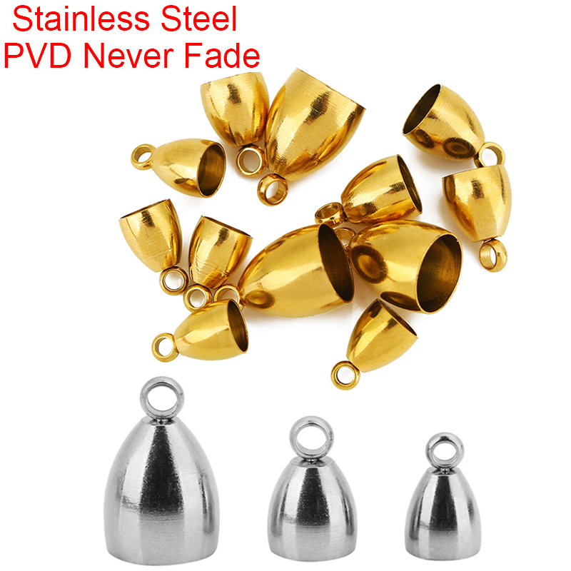 10pcs PVD Never Fade Stainless - Jewelry Making Hardware ulasan dan harga