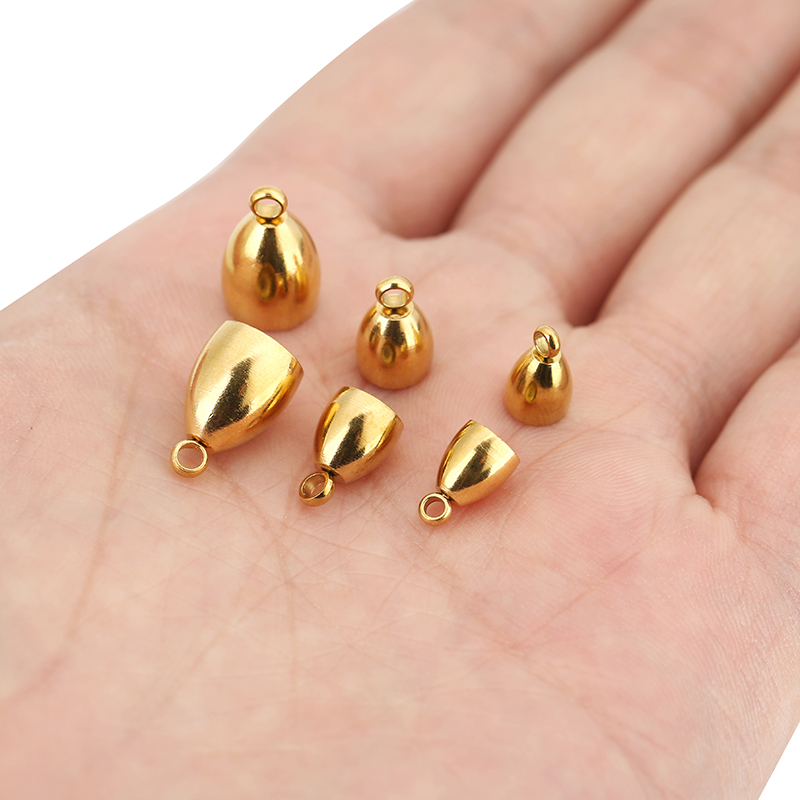 10pcs PVD Never Fade Stainless - Jewelry Making Hardware ulasan dan harga