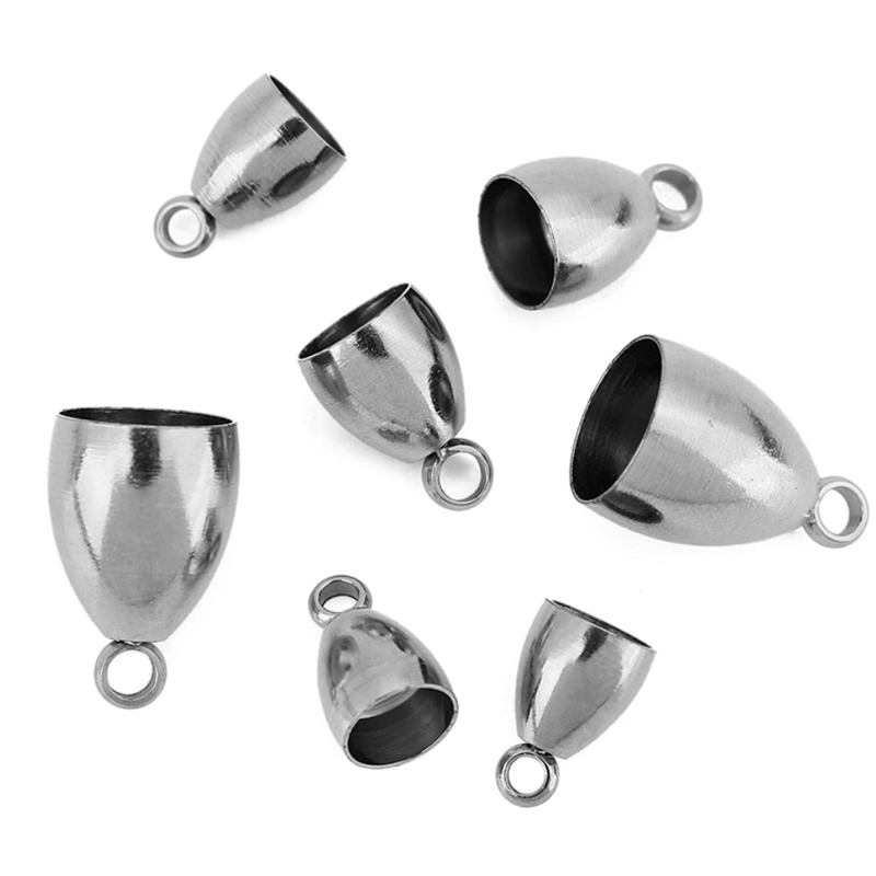 10pcs PVD Never Fade Stainless - Jewelry Making Hardware ulasan dan harga