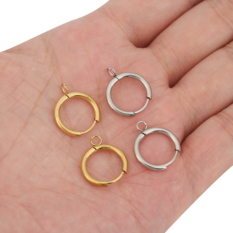 10pcs PVD Never Fade Earrings  - Jewelry Making Hardware ulasan dan harga